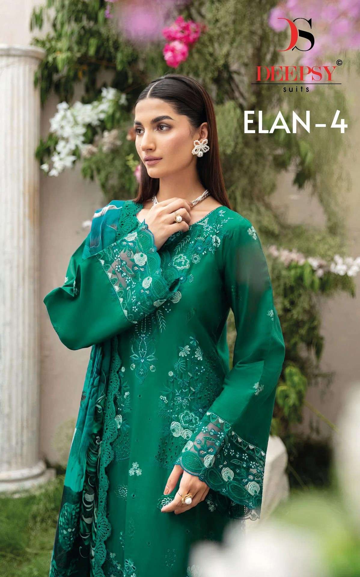 ELAN Lawn 25-4 by DEEPSY SUITS